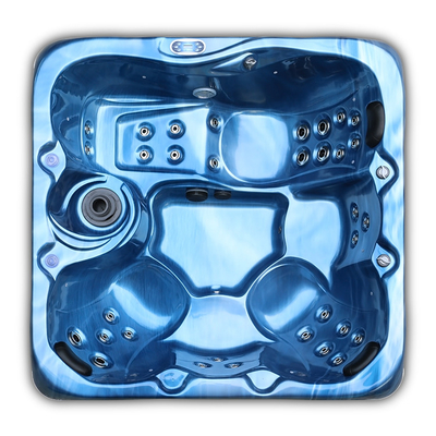 2.5HP * 2speed Balboa dikendalikan 5 orang Amerika Acrylic Rumah Spa Hot Tub E-160S