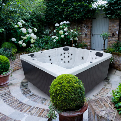 6 Kursi Outdoor Spa Bathtub Massage Hot Tub Dijual Dengan Speaker