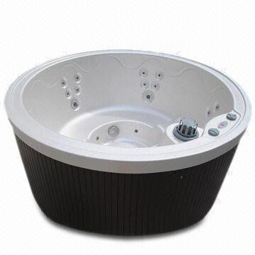 E-310S Ease Spa Arylic Outdoor 6 orang Round Spa Hot Tub Whirlpool Massage Pool