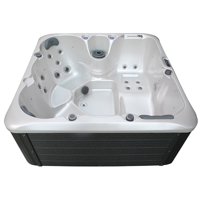 American Aristech Akrilik 5 Orang Pijat Hot Tub Dengan Kontrol Balboa Dan Lampu Bawah Air yang Berkilau
