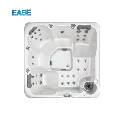 E-174S Anti Slip 850L 5 Orang Hot Tub Sistem Aliran Masuk Dan Keluar Otomatis