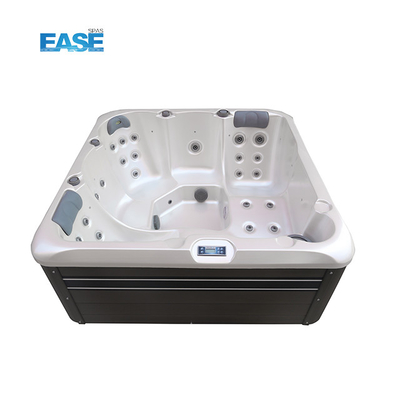 E-174S Anti Slip 850L 5 Orang Hot Tub Sistem Aliran Masuk Dan Keluar Otomatis