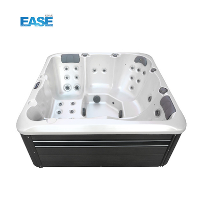 E-174S Anti Slip 850L 5 Orang Hot Tub Sistem Aliran Masuk Dan Keluar Otomatis