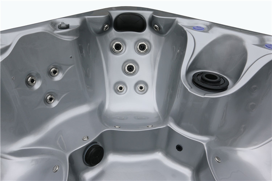 E-130S 6 Orang Whirlpool Bathtub Hot Tub Acrylic Spa Balboa Untuk Jacuzzi Whirlpool