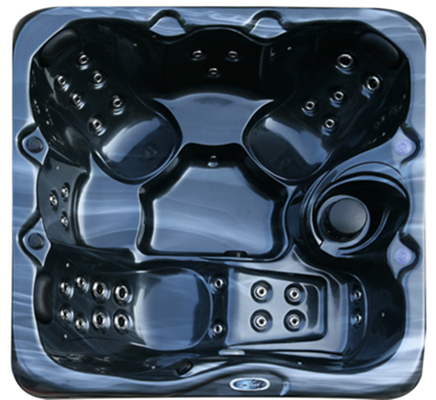 Acrylic 5 Orang Hot Tub Outdoor Spa Sistem Balboa Cold Plunge Whirlpool Bathtub