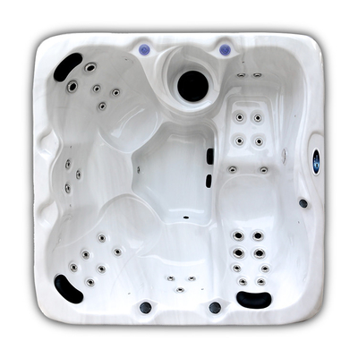 Acrylic 5 Orang Hot Tub Outdoor Spa Sistem Balboa Cold Plunge Whirlpool Bathtub
