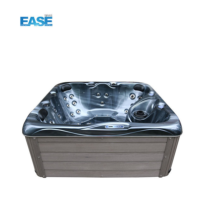 Acrylic 5 Orang Hot Tub Outdoor Spa Sistem Balboa Cold Plunge Whirlpool Bathtub