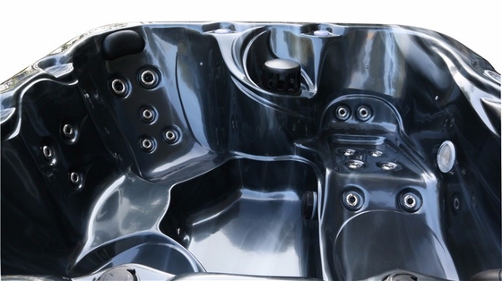 Acrylic 5 Orang Hot Tub Outdoor Spa Sistem Balboa Cold Plunge Whirlpool Bathtub