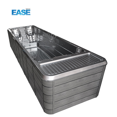 SW-70A2T Outdoor Ke Kolam Renang Spa Tak Berujung Dengan Sistem Balboa