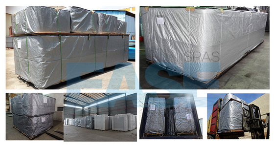 SW-70A2T Outdoor Ke Kolam Renang Spa Tak Berujung Dengan Sistem Balboa