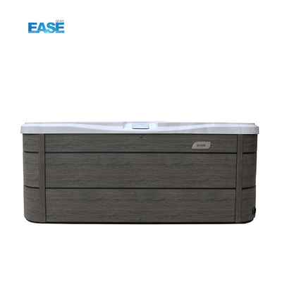 1 Lounge 2 Seat Spa Luar Ruangan Putih Hot tub Pijat Spa Bathtubs Whirlpools