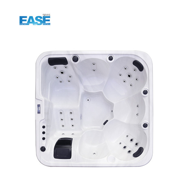 5 kursi Outdoor Spa Pijat Hot Tub Bahan Akrilik Aristech