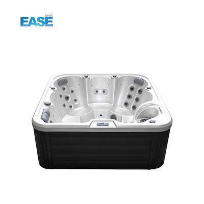 5 kursi Outdoor Spa Pijat Hot Tub Bahan Akrilik Aristech