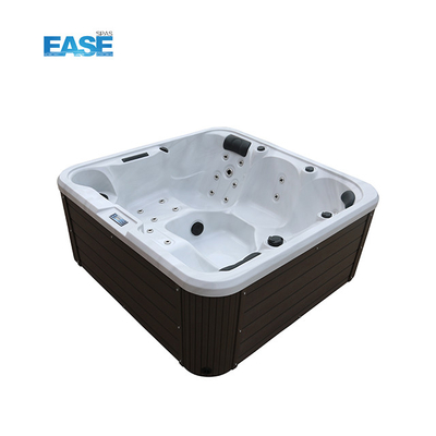5 kursi Outdoor Spa Pijat Hot Tub Bahan Akrilik Aristech