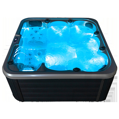 5 kursi Outdoor Spa Pijat Hot Tub Bahan Akrilik Aristech
