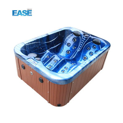 Balboa Kontrol Pijat White Hot Tub Bak Mandi Whirlpool Spa Luar Ruang Hot Tub 500L