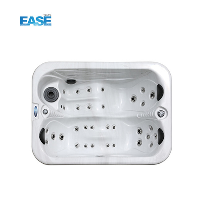 Balboa Kontrol Pijat White Hot Tub Bak Mandi Whirlpool Spa Luar Ruang Hot Tub 500L