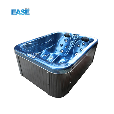 Balboa Kontrol Pijat White Hot Tub Bak Mandi Whirlpool Spa Luar Ruang Hot Tub 500L
