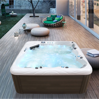 2 Lounge Massage Spa Hot Tub Balboa Kontrol Bak Mandi Whirlpools