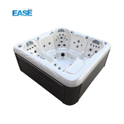 White Marble 1300L Outdoor Spa Hot Tub Acrylic Spa Bathtubs Whirlpool Balboa Sistem