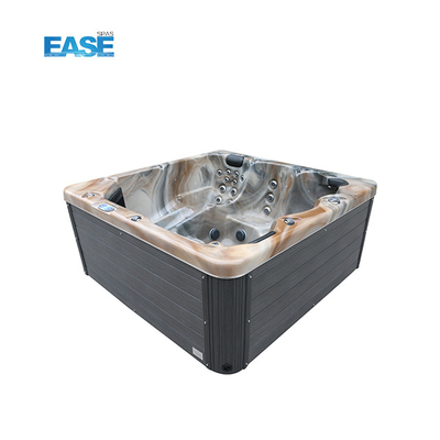 3 tempat duduk 2 lounge spa pijat hot tub kapasitas air 1800L