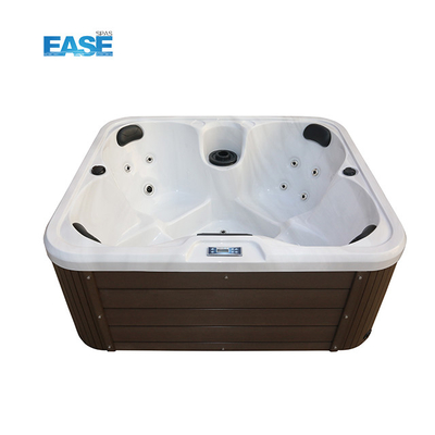 Aristech Acylic 4 Tempat Spa Luar Ruang Hot Tub Pijat Romantis Bak Mandi Whirlpool