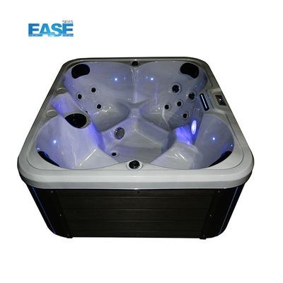 Aristech Acylic 4 Tempat Spa Luar Ruang Hot Tub Pijat Romantis Bak Mandi Whirlpool