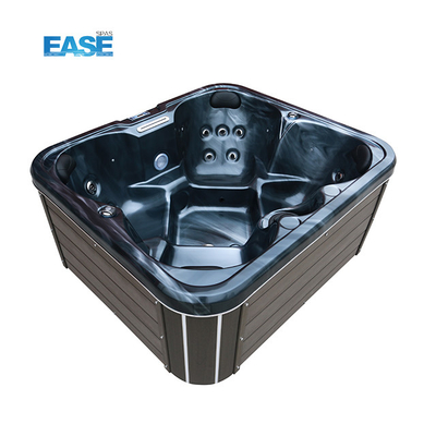 Aristech Acylic 4 Tempat Spa Luar Ruang Hot Tub Pijat Romantis Bak Mandi Whirlpool