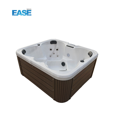 Aristech Acylic 4 Tempat Spa Luar Ruang Hot Tub Pijat Romantis Bak Mandi Whirlpool