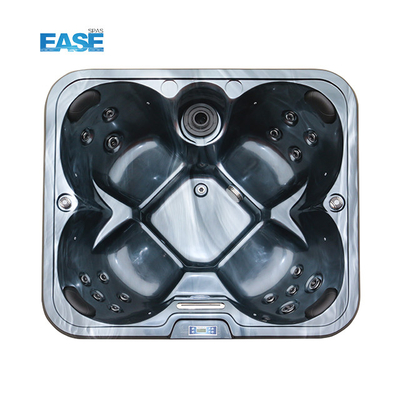 Aristech Acylic 4 Tempat Spa Luar Ruang Hot Tub Pijat Romantis Bak Mandi Whirlpool