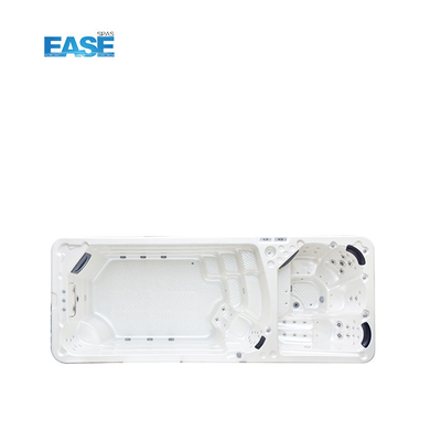 Outdoor To Endless Swimming Spa Pool Dengan Sistem Balboa 66pcs Jet