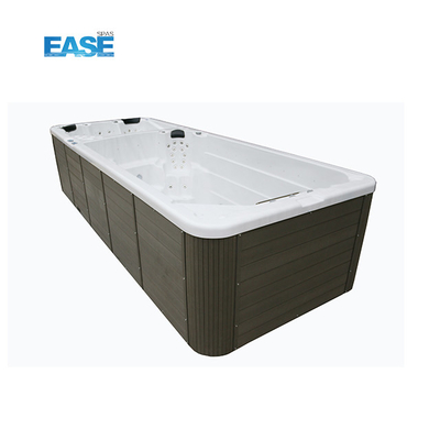 Outdoor To Endless Swimming Spa Pool Dengan Sistem Balboa 66pcs Jet