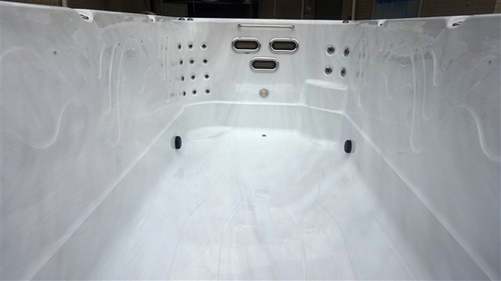 2 Tempat Duduk 1 Lounge Kolam Renang Spa Dengan Sistem Balboa