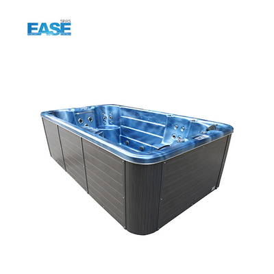 3KW Pemanas Outdoor Endless Swimming Pool Spa Dengan Sistem Balboa