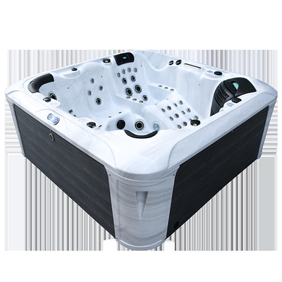 Balboa Kontrol 6 Orang Hot Tub Acrylic Whirlpool Outdoor Spa Hot Tub Pijat