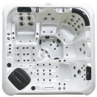 Acrylic Outdoor Spa Pijat Hot Tub Romantik Whirlpool Bathtub Sehat