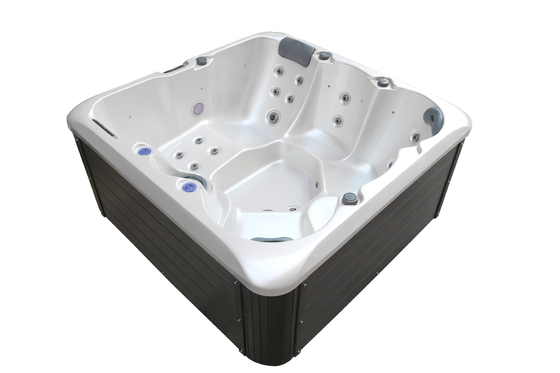 American Aristech Akrilik 5 Orang Pijat Hot Tub Dengan Kontrol Balboa Dan Lampu Bawah Air yang Berkilau