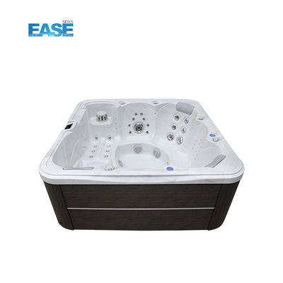 SAA Disetujui 4 Orang Hot Tub Balboa Control System Dengan Pompa Pijat Akrilik