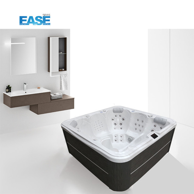 SAA Disetujui 4 Orang Hot Tub Balboa Control System Dengan Pompa Pijat Akrilik