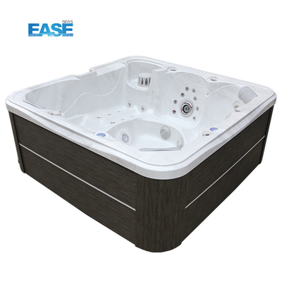 SAA Disetujui 4 Orang Hot Tub Balboa Control System Dengan Pompa Pijat Akrilik