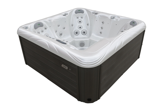 6 Orang Pijat Acrylic Kolam Renang Spa Kolam Renang Luar Ruang Whirlpool Hot Tub