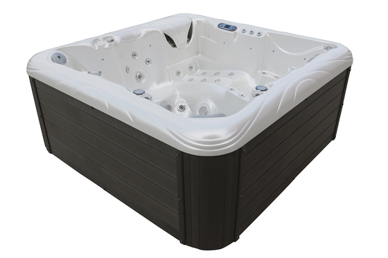 6 Orang Pijat Acrylic Kolam Renang Spa Kolam Renang Luar Ruang Whirlpool Hot Tub