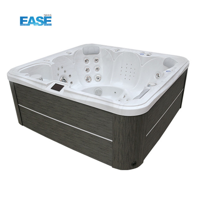 Pabrik Desain Baru Grosir Outdoor Massage Bathtub Whirlpool Swim Spa Hot Tub