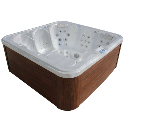 M-374D Kualitas Terbaik Whirlpool Spa Acrylic Balboa Massage Bathtub Outdoor Spa Pool Jacuzzi Hot Tub