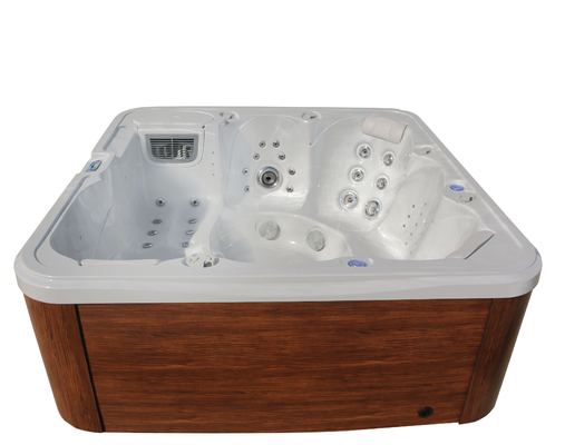 M-374D Kualitas Terbaik Whirlpool Spa Acrylic Balboa Massage Bathtub Outdoor Spa Pool Jacuzzi Hot Tub