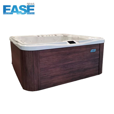 M-374D Kualitas Terbaik Whirlpool Spa Acrylic Balboa Massage Bathtub Outdoor Spa Pool Jacuzzi Hot Tub