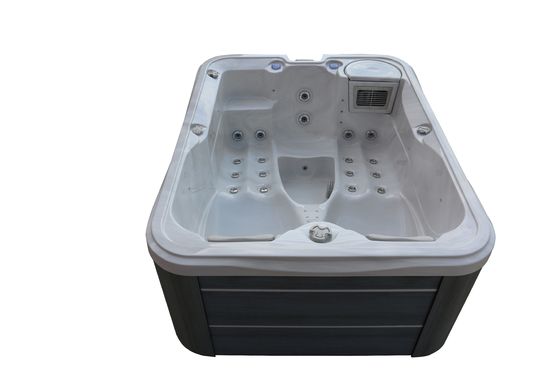 E-372D Acrylic Whirlpool Massage Outdoor Spa Tub Balboa Swim Spa untuk 3 Orang