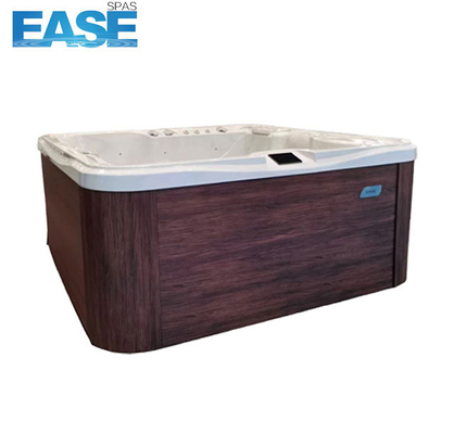 Hidroterapi Dan Pijat Whirlpool Spa Bak Air Panas Luar Ruang Jacuzzi Hot Tub Freestanding Spa Pool