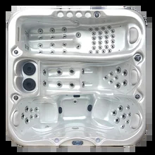 American Balboa Control 4 Orang Hot Tub dengan Whirlpool Pijat dan Hydro Pijat