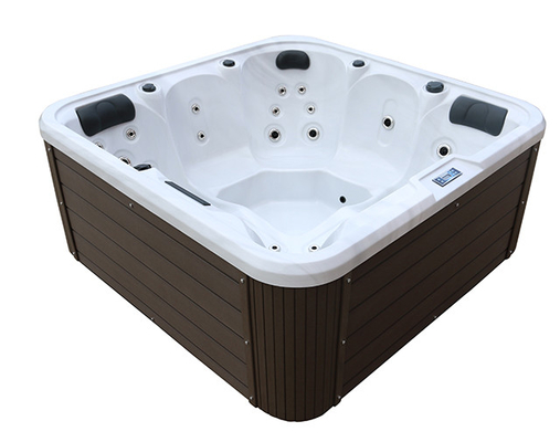 Whirlpool Spa Tub Hidroterapi Dan Pijat Hot Tub Untuk 5 Orang